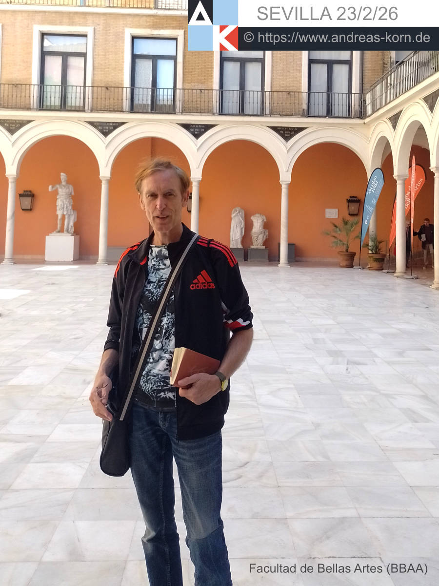 Andreas Korn Sevilla 02-2026